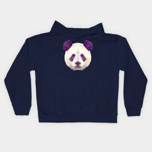 Panda Head Kids Hoodie